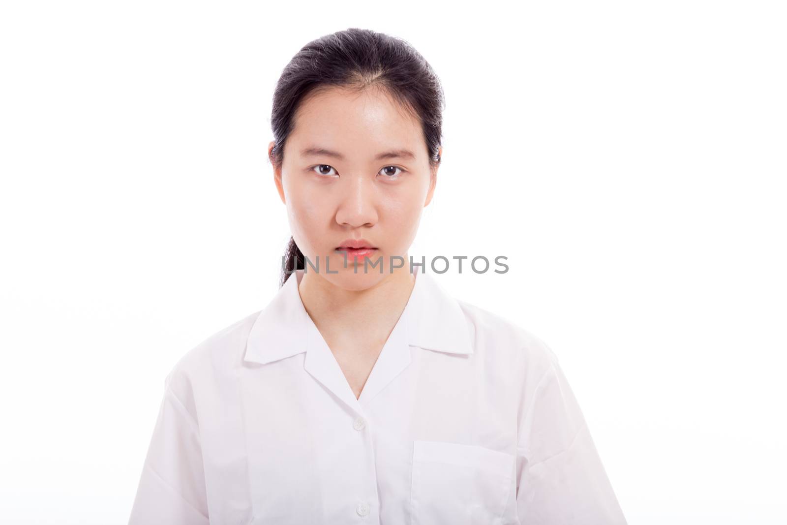 Asian teenage girl high school student by imagesbykenny