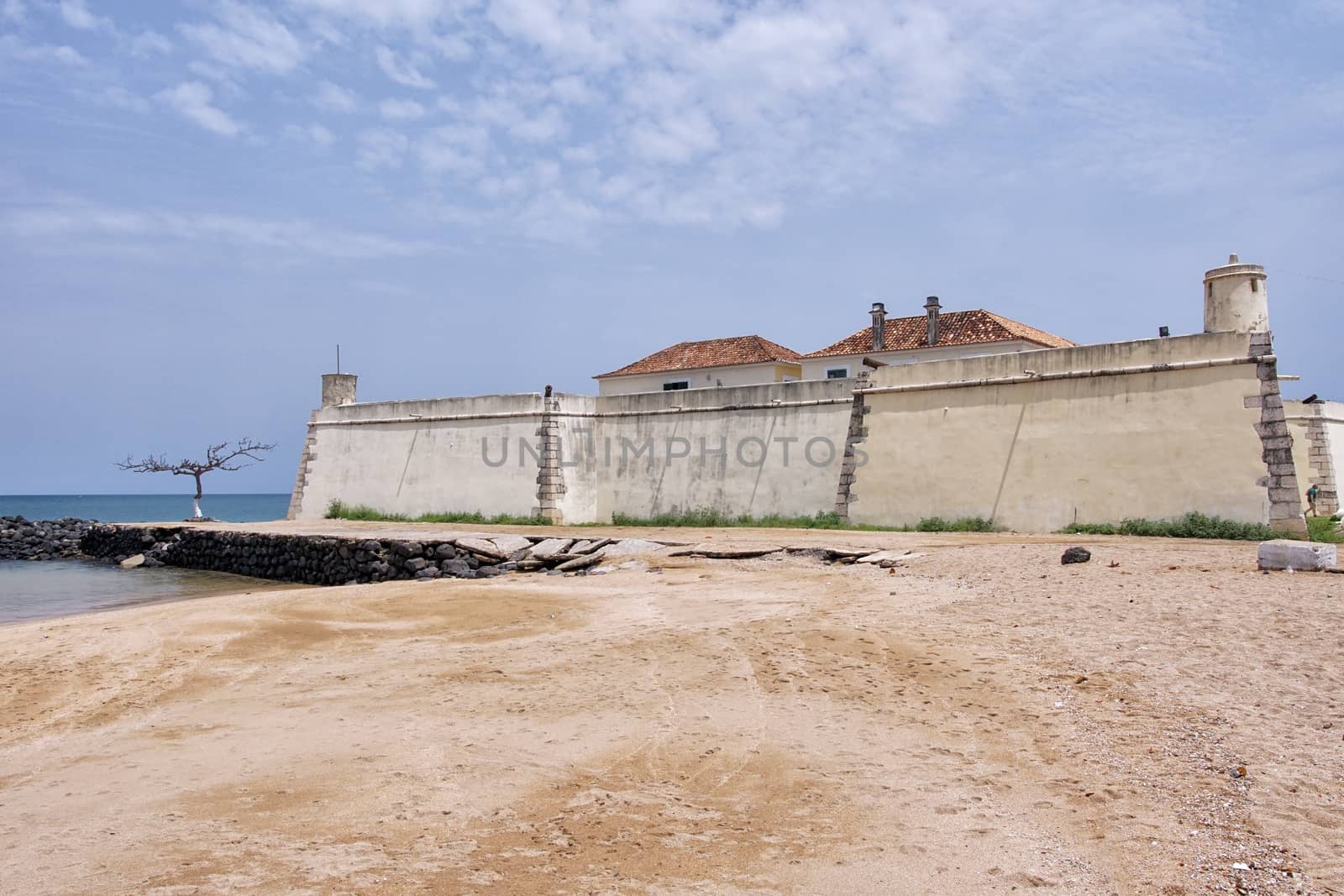 Fort Sao Sebastiao, Sao Tome city, Sao Tome and Principe, Africa