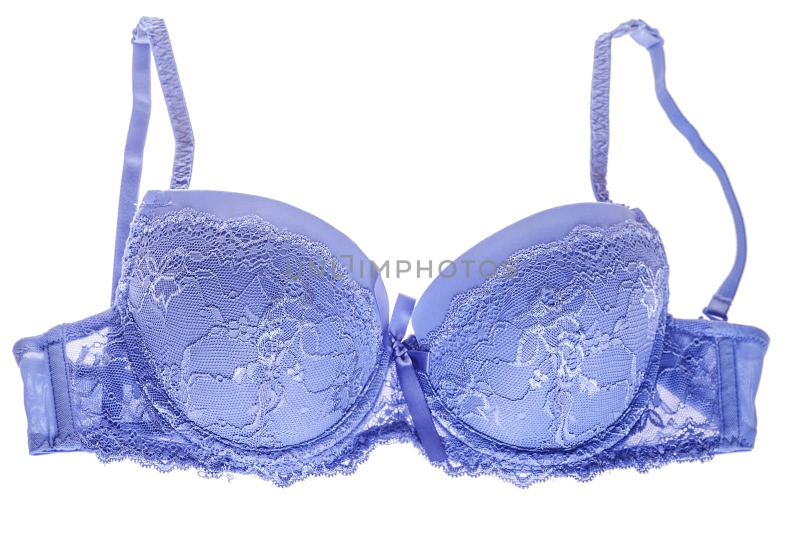 Blue silk bra by olga_sweet