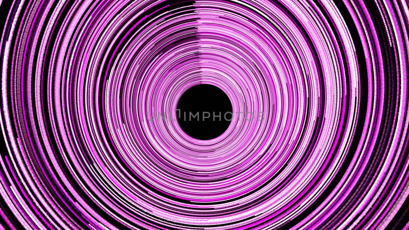 Abstract background with spiral tunel. 3d rendered