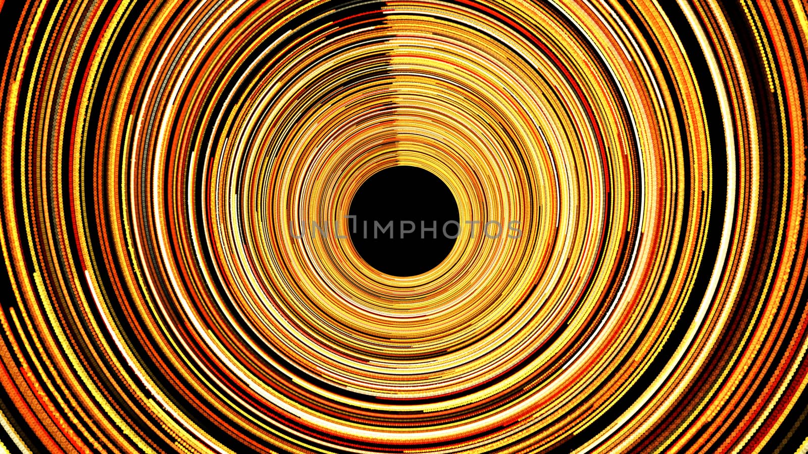 Abstract background with spiral tunel. 3d rendered
