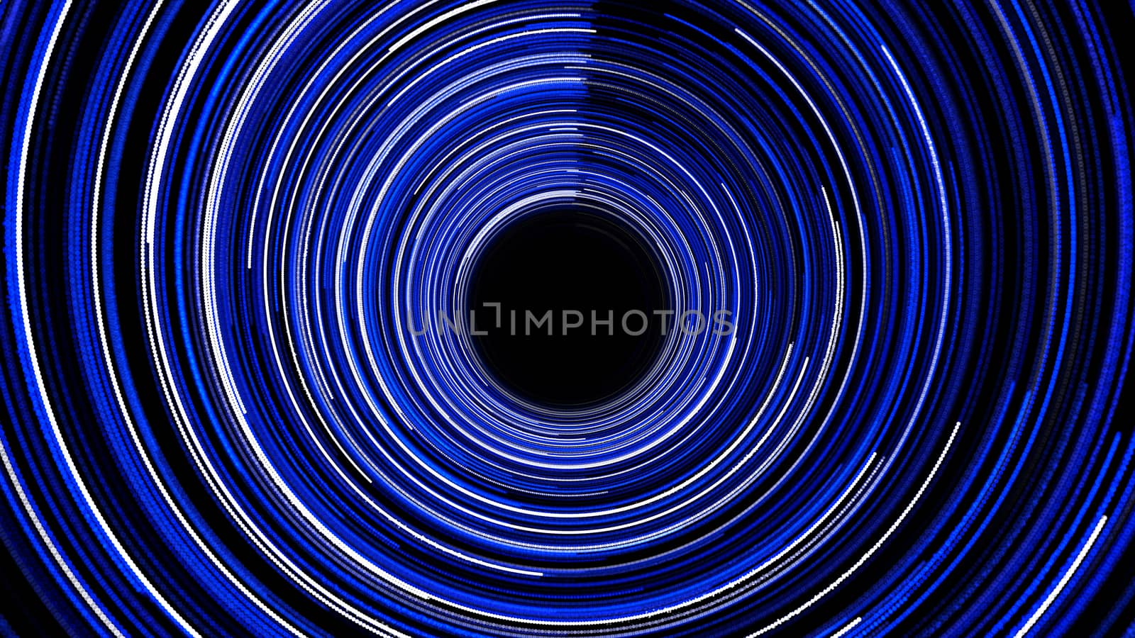 Abstract background with spiral tunel. 3d rendered