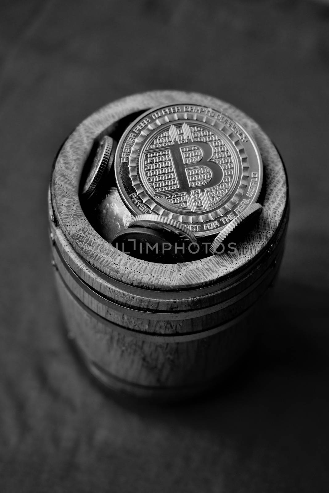 Cryptocurrency physical coins