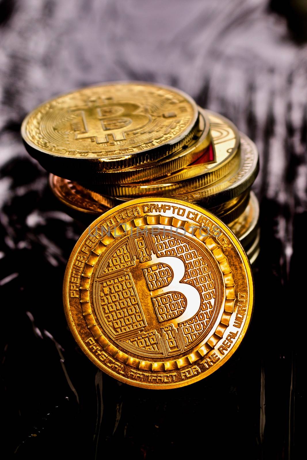 Cryptocurrency physical gold bitcoin coin