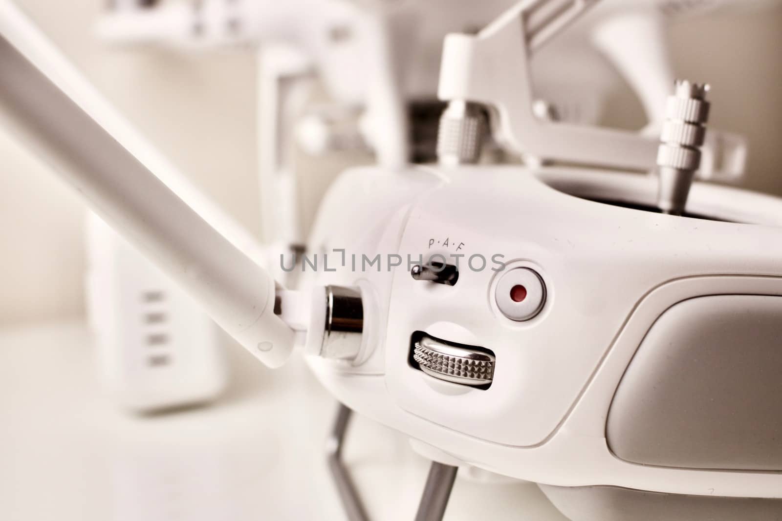 White flight controller