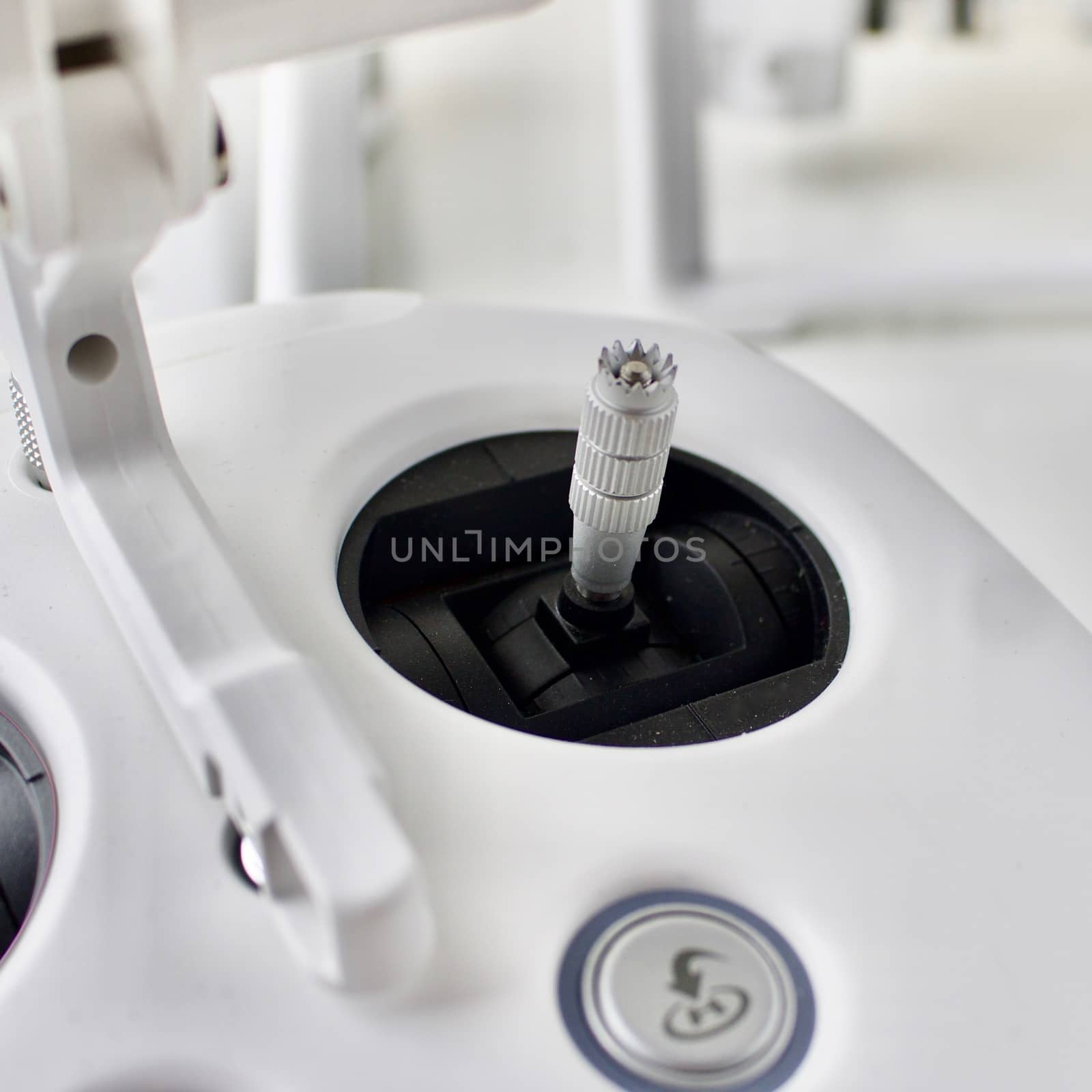 White drone flight controller