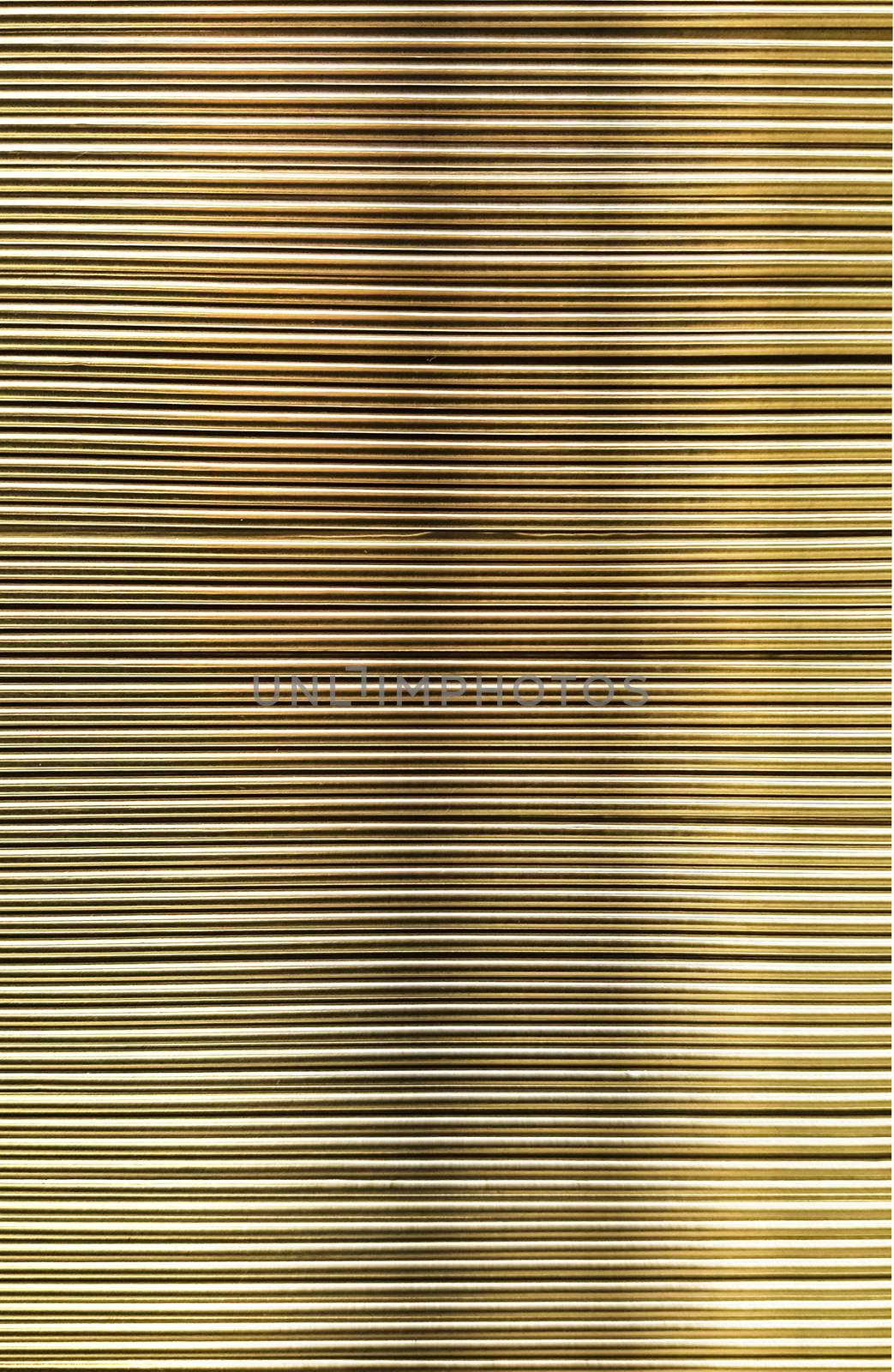 Metal corrugated sheet, texture, by zeffss