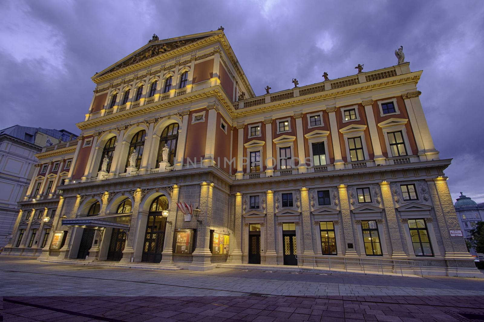 Viennese Variety Theater Musikverein by mariephotos