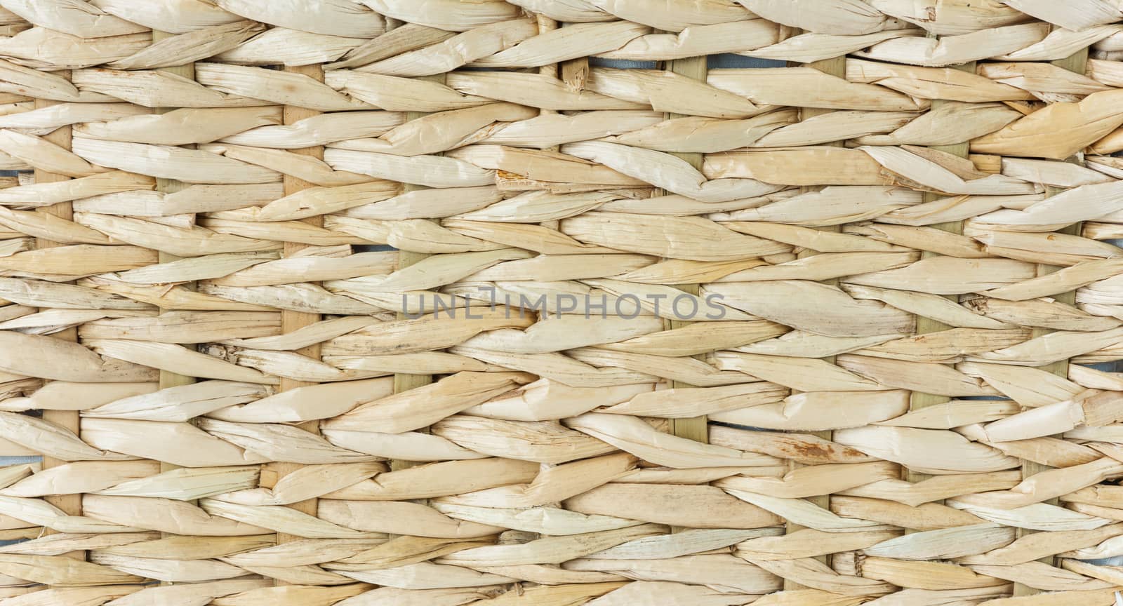 Wicker background surface of the bars close-up