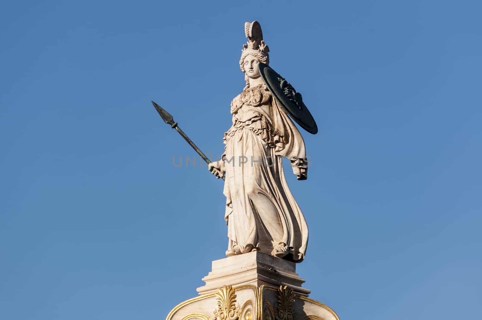 Athena statue by vangelis