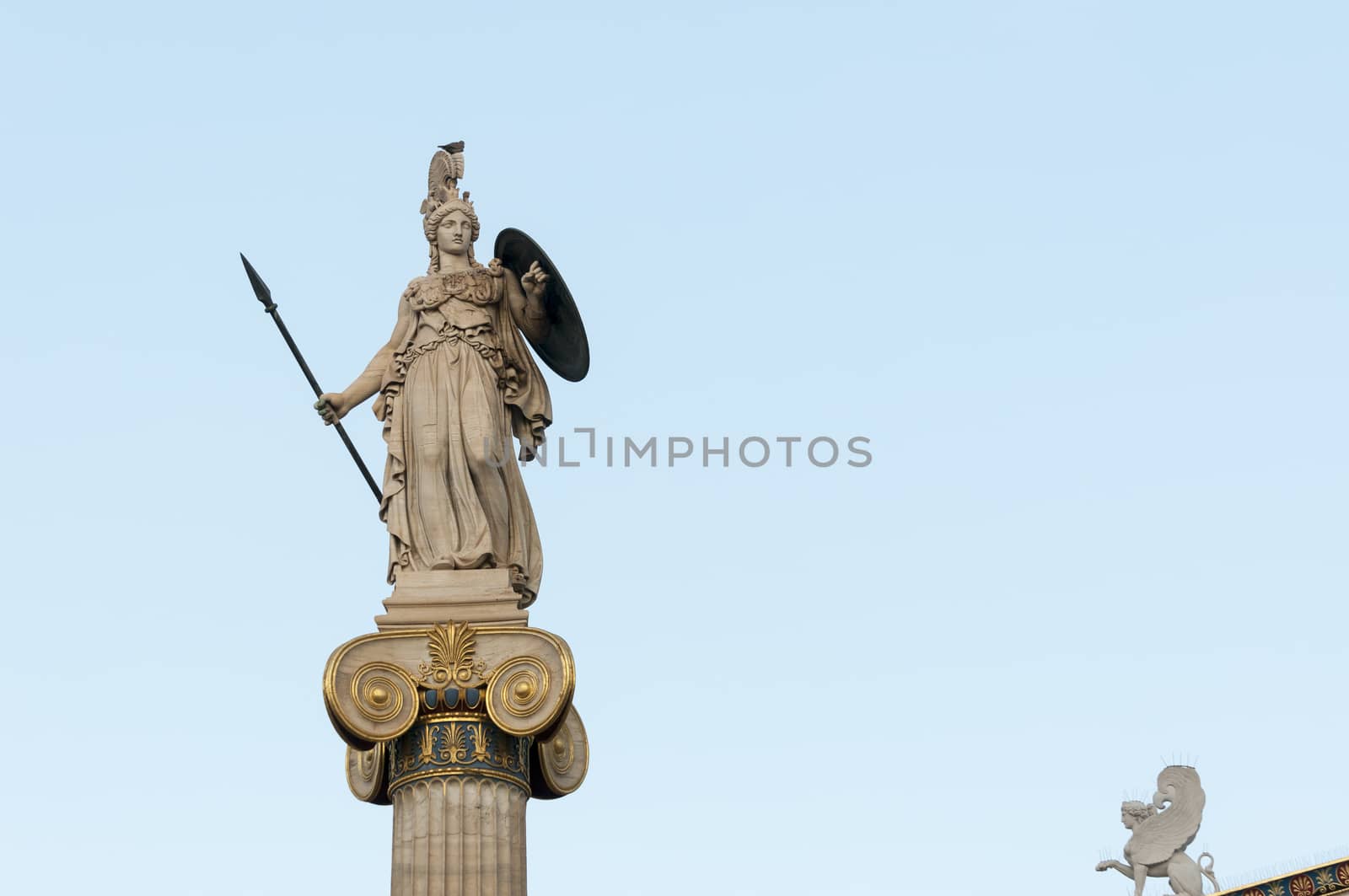 classic Athena statue