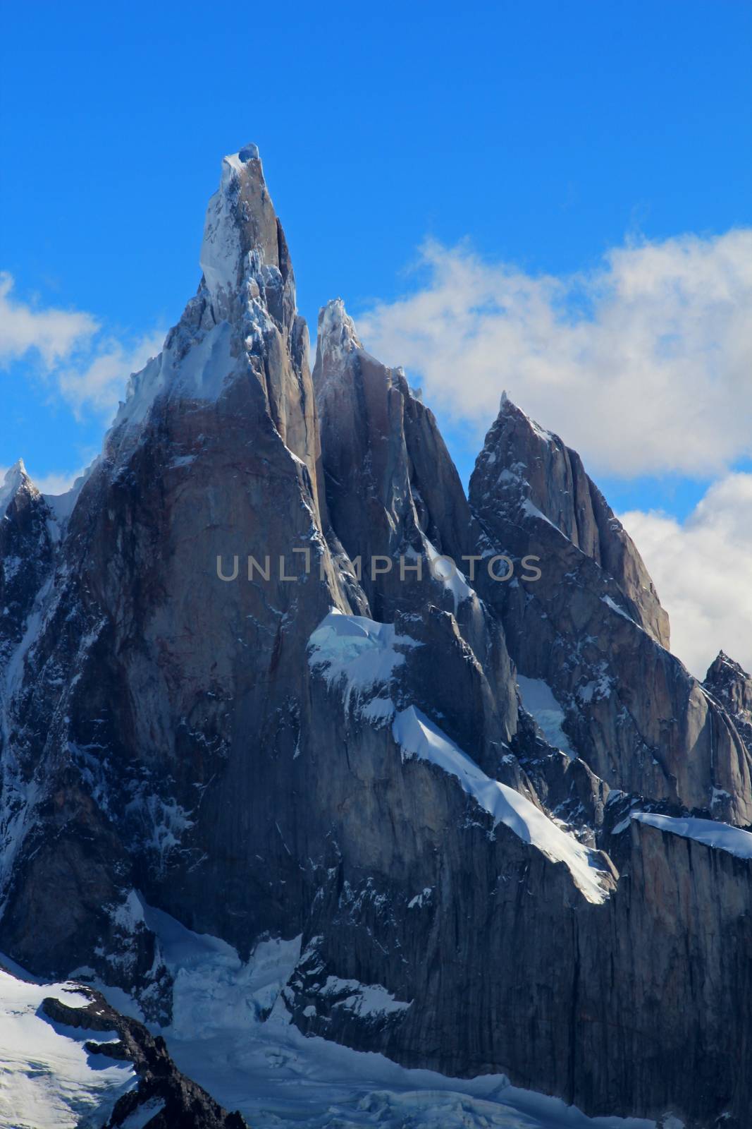 Cerro Torre mountain. Los Glaciares National park, Patagonia, Argentina