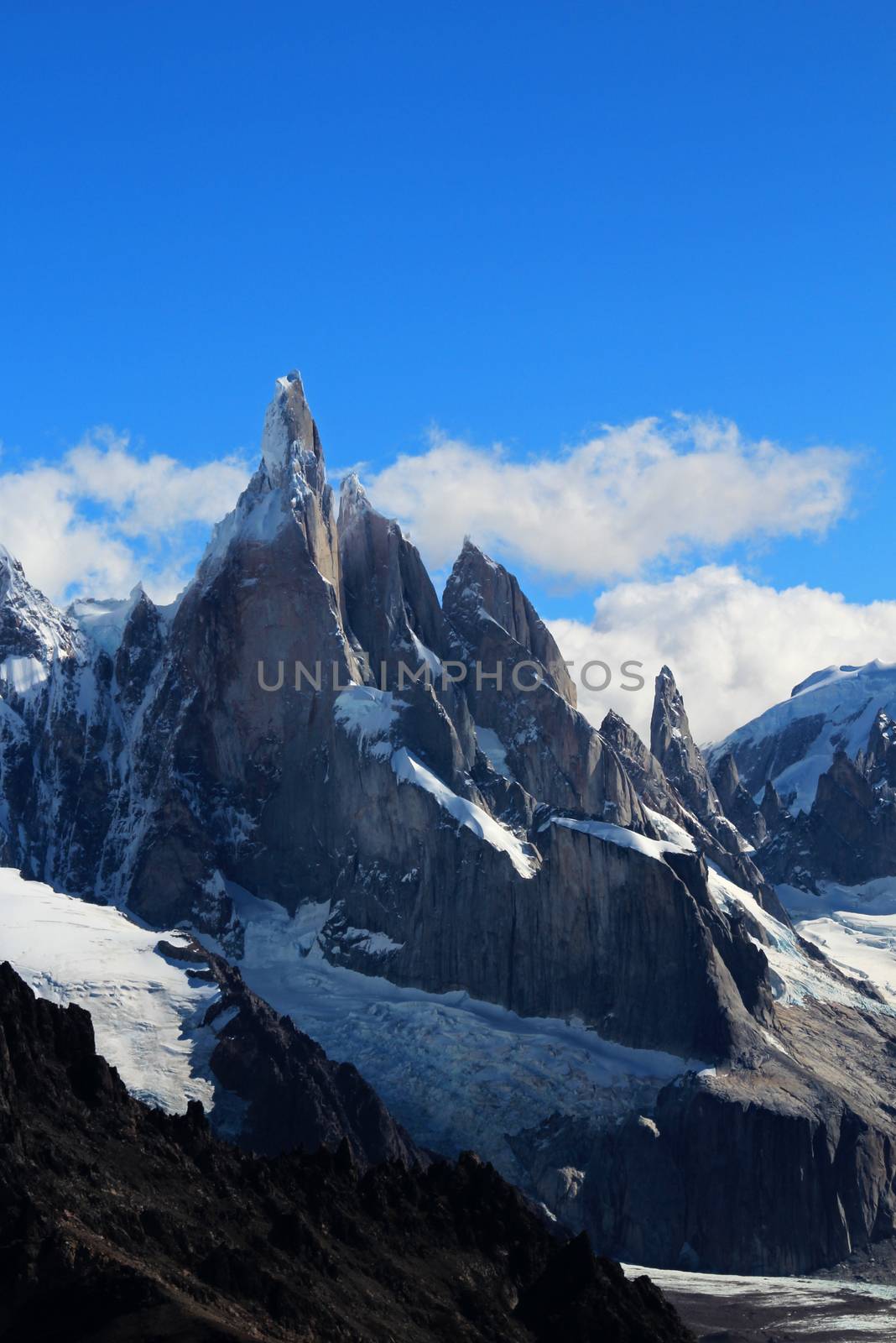 Cerro Torre mountain. Los Glaciares National park, Patagonia, Argentina