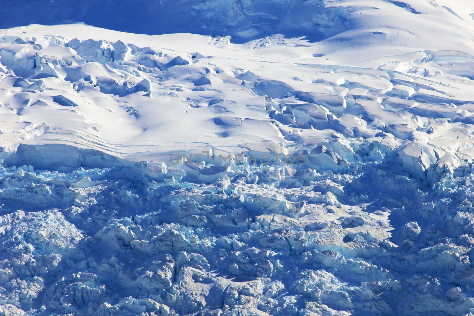 Torre Glacier, close up in Los Gaciares National Park, El Chalten, Patagonia, Argentina