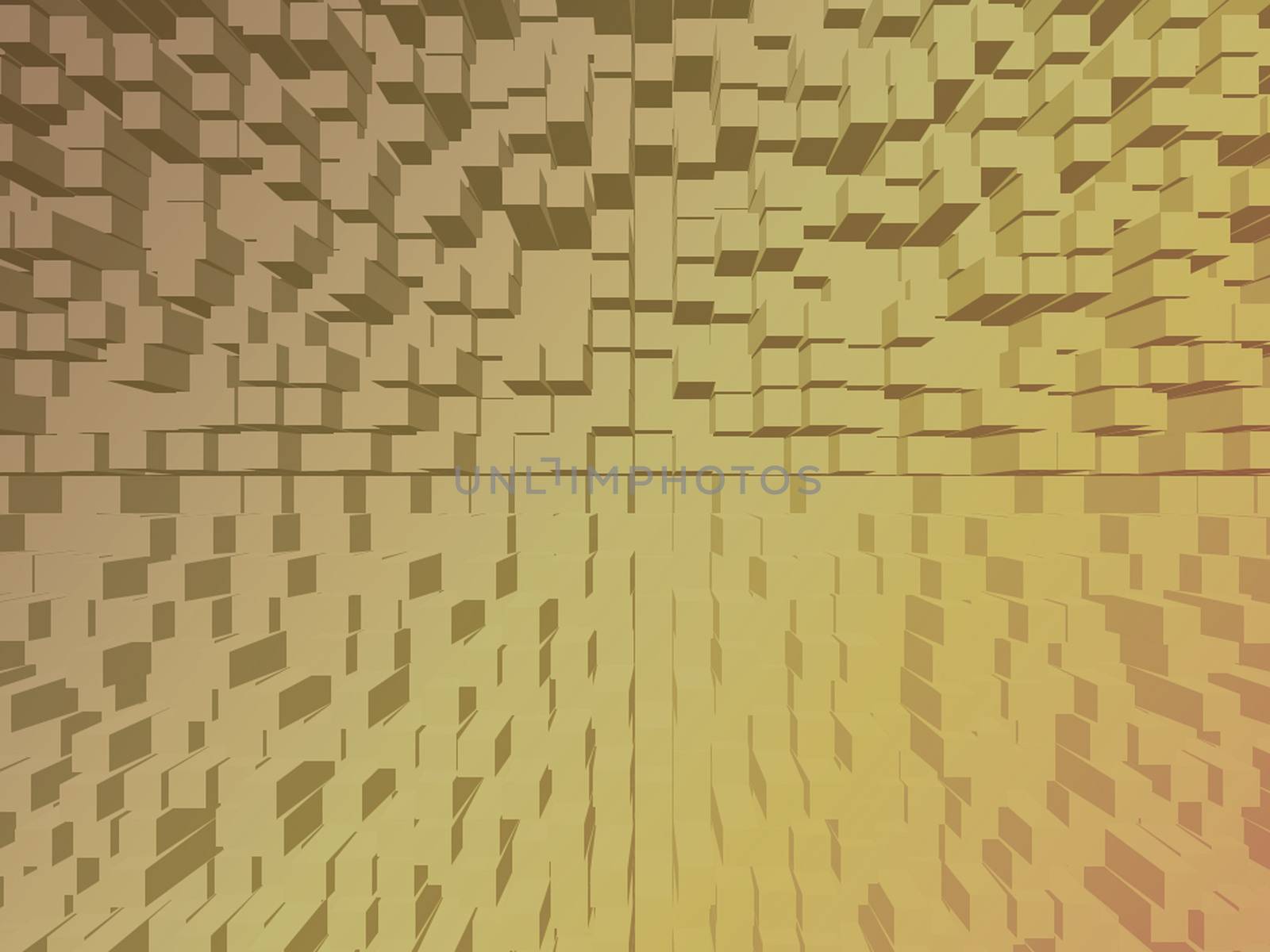 background of brown block abstract