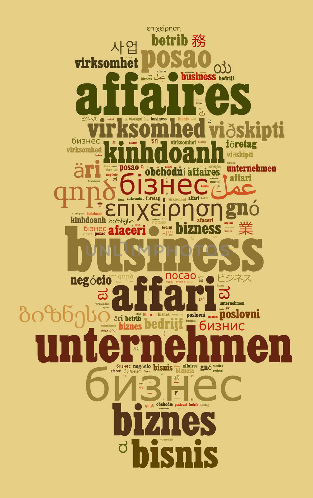 Business in different languages by eenevski