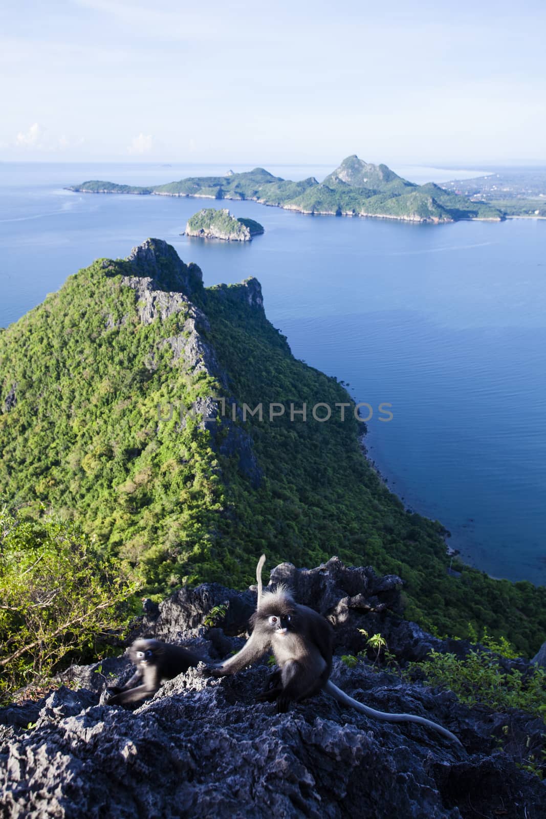 Viewpoint Prachuap Bay by jee1999