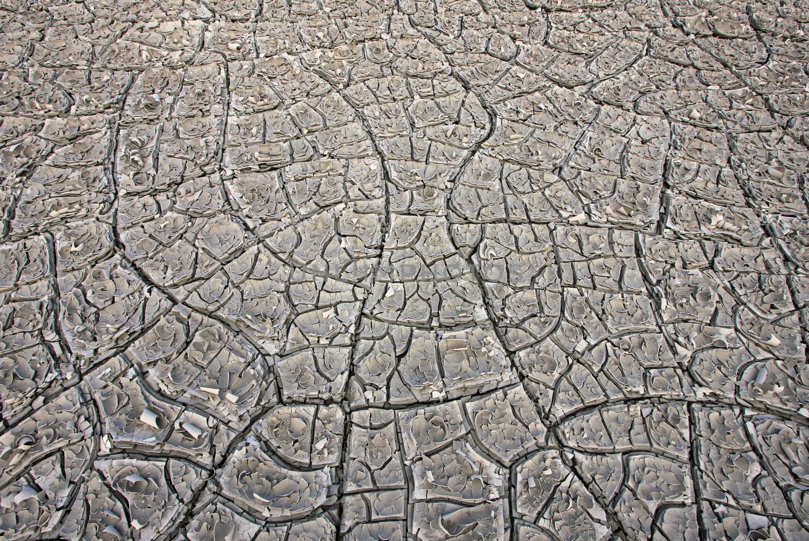 Dry earth and cracks texture, Patagonia, Argentina