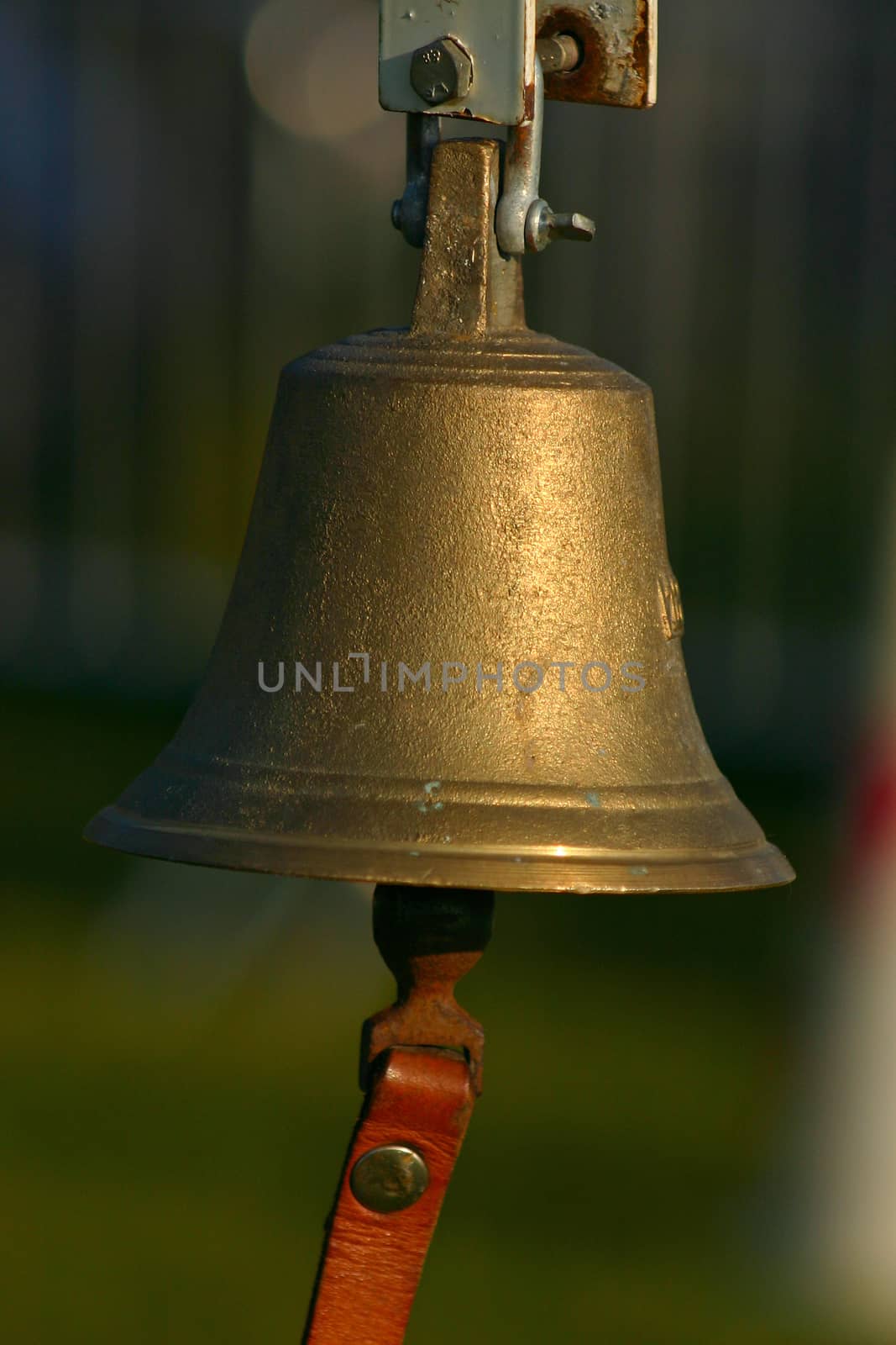 Bell of the last round in sport discipline