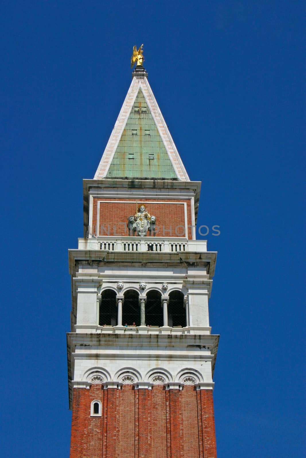 The San Marco Palace, Tower and Cathedral in Venice