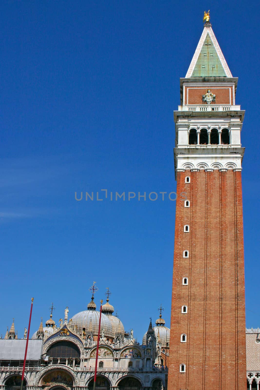 San Marco Tower and Cathedral by Kartouchken