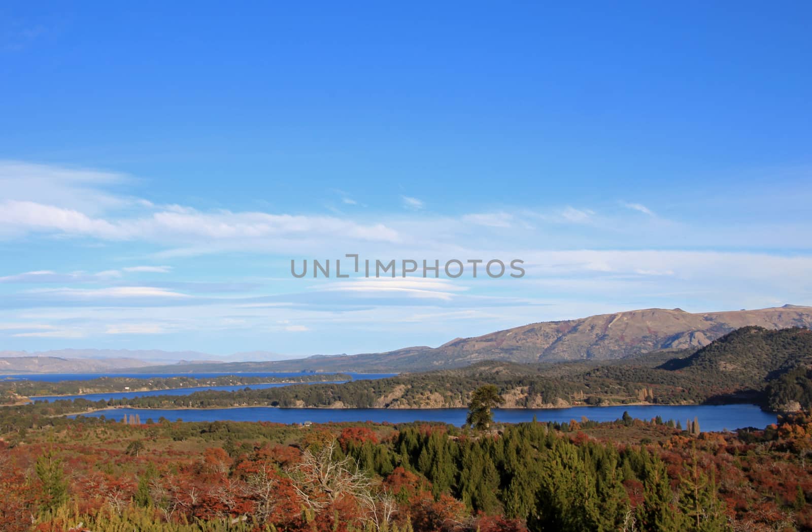 Alumine Lake, Argentina by cicloco