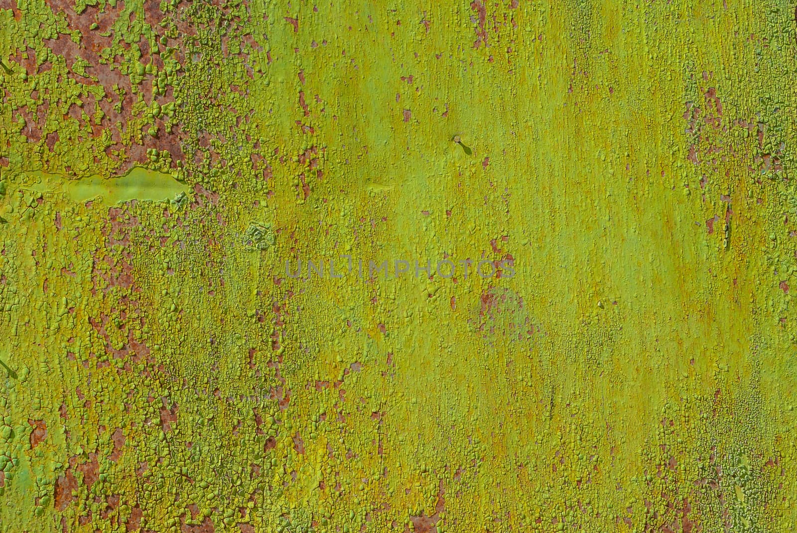 surface of rusty iron with remnants of old paint, texture background by uvisni