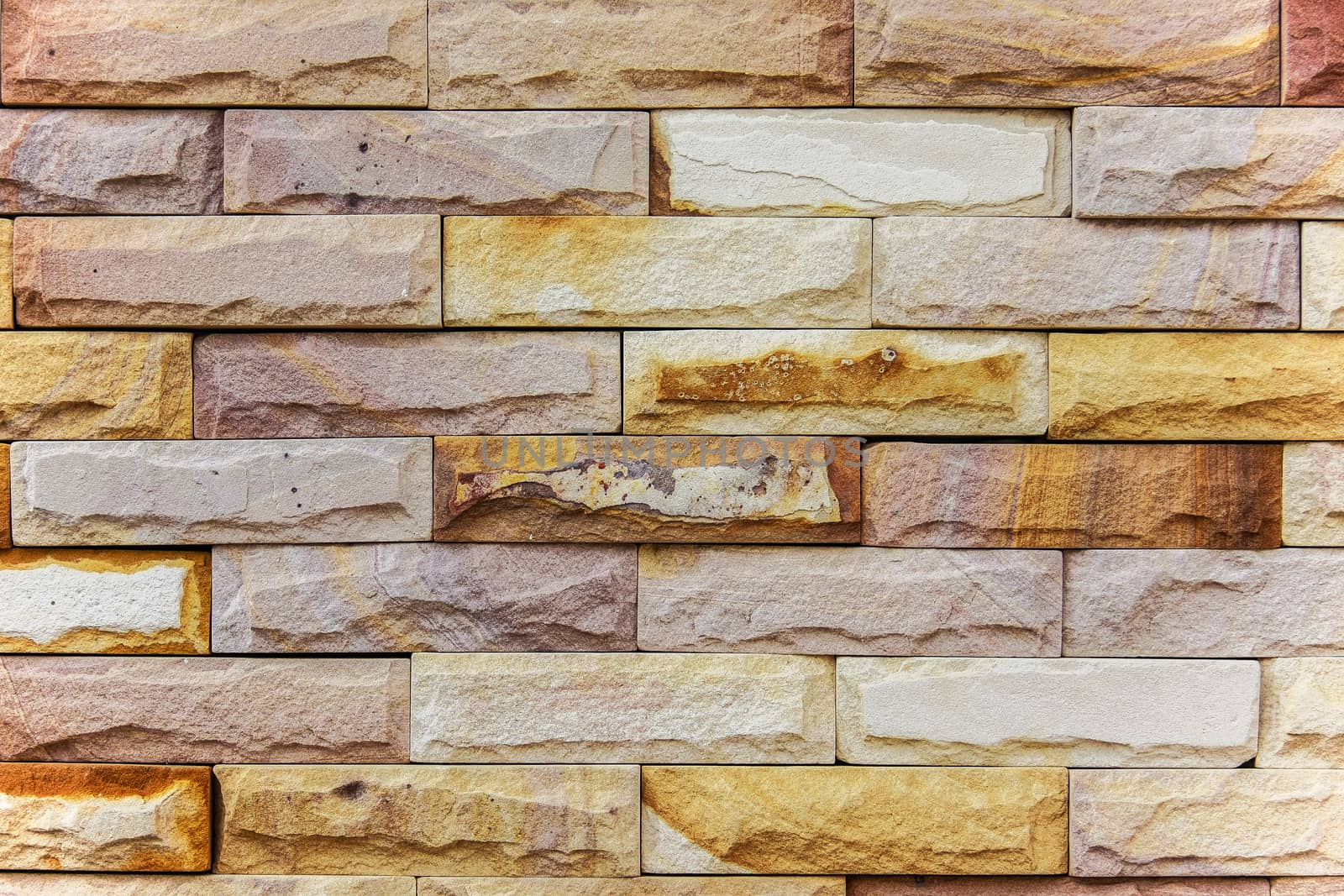 modern style brick stone texture wall