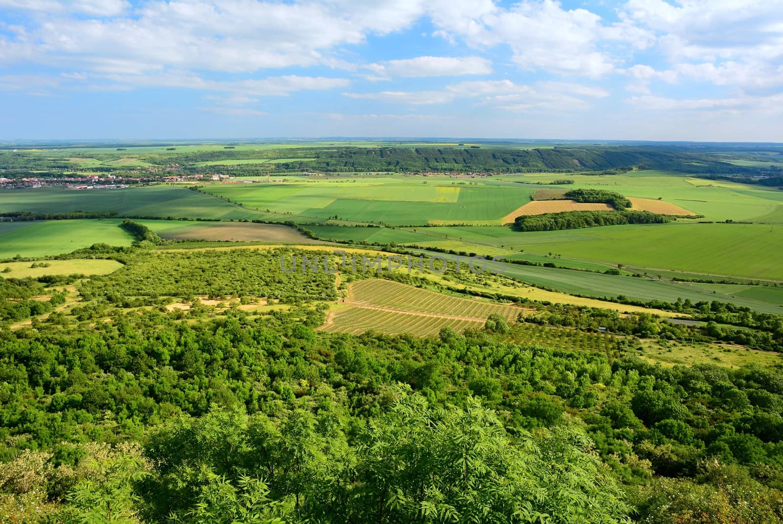 Czech Central Mountains by hamik