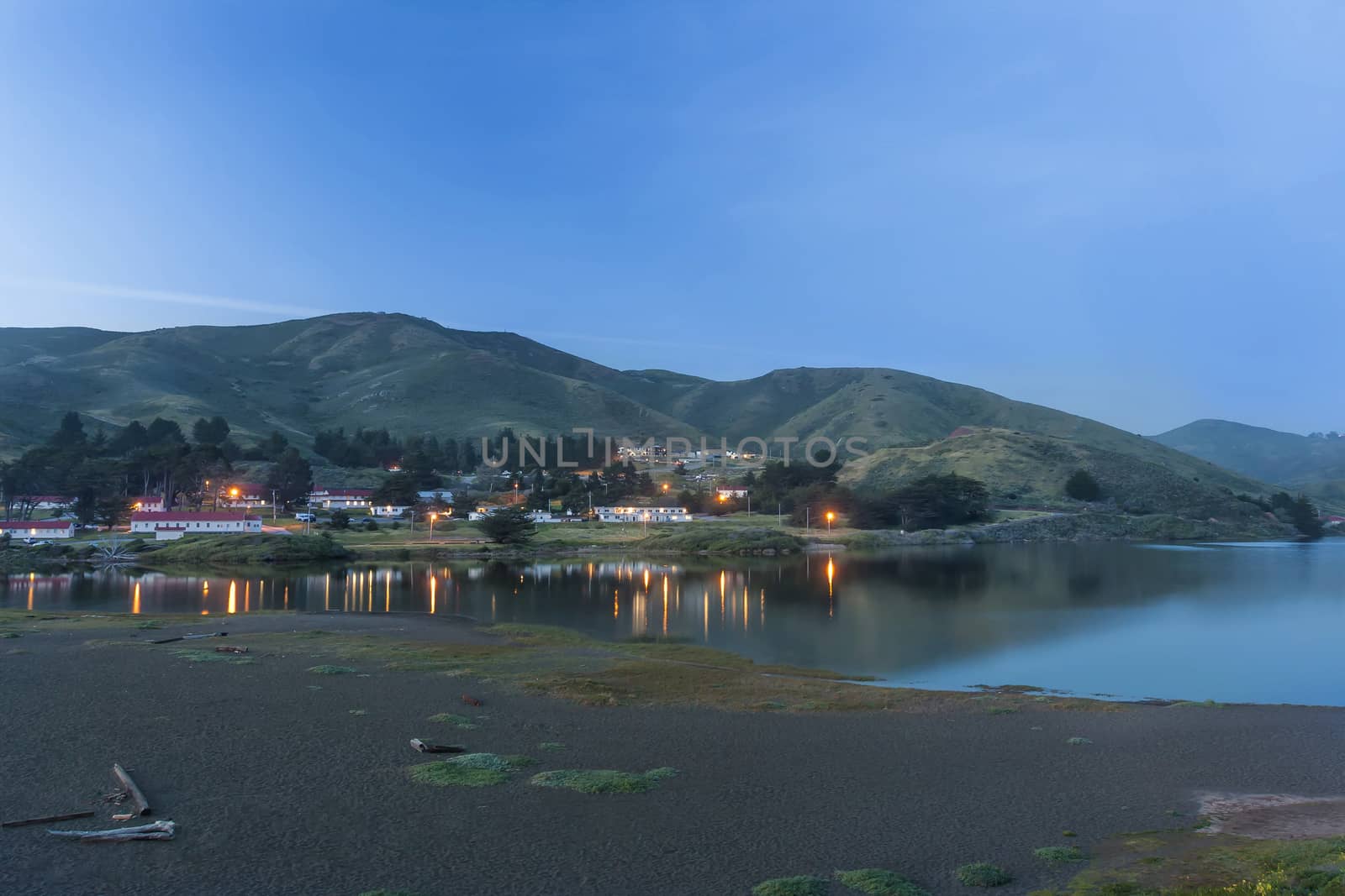 Rodeo Beach Lagoon by mmarfell