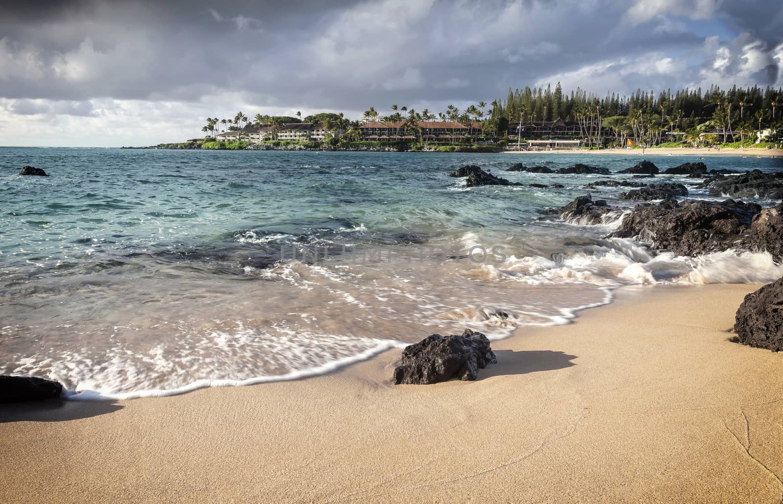 Napili Bay by mmarfell