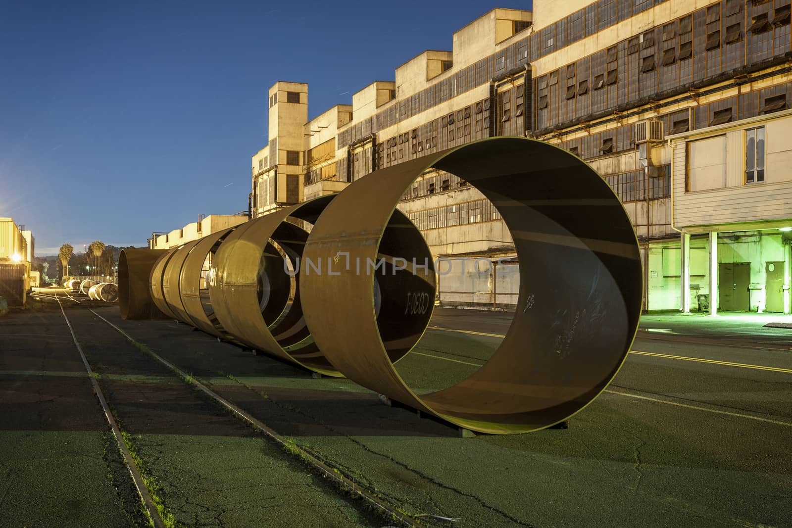 Mare Island Pipes by mmarfell