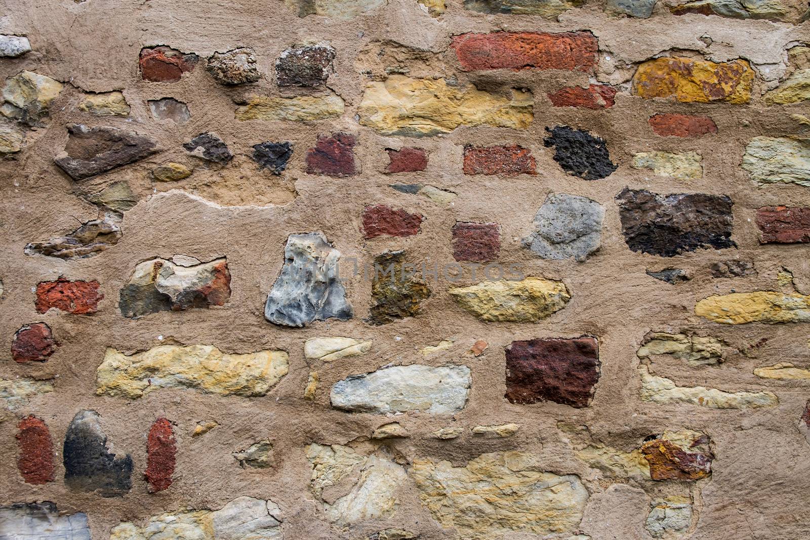Medieval stone wall background pattern by Angel_a
