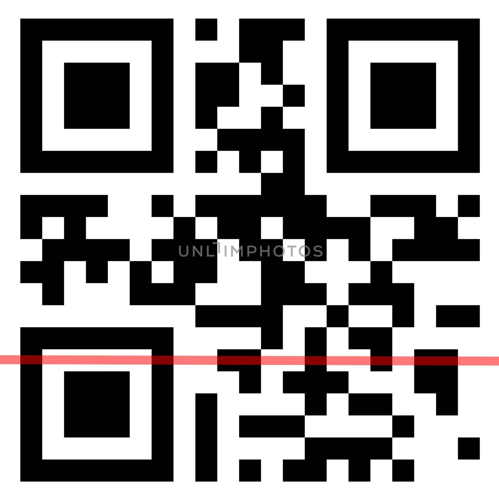 QR code  by hamik