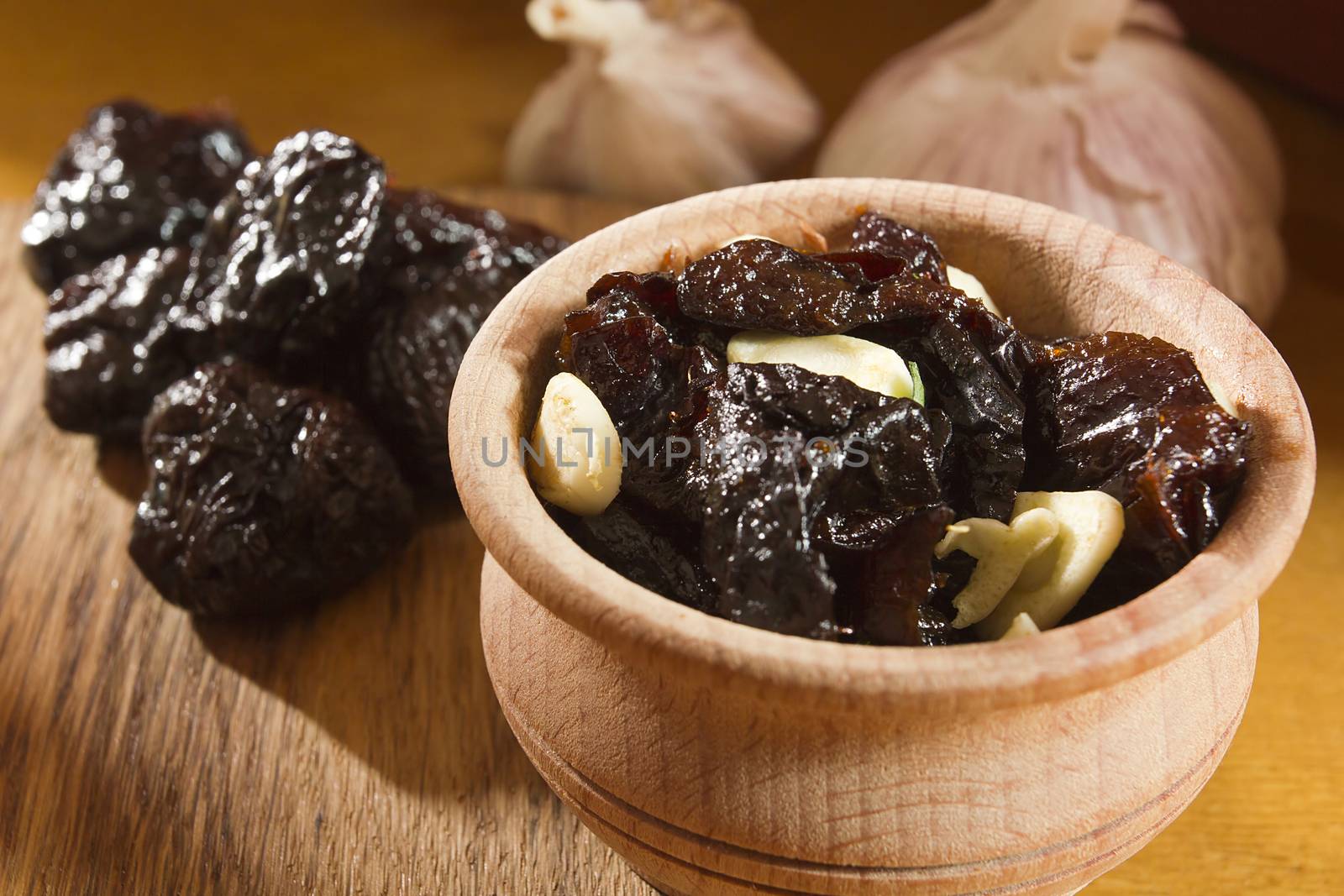 Prunes with garlic by VIPDesignUSA