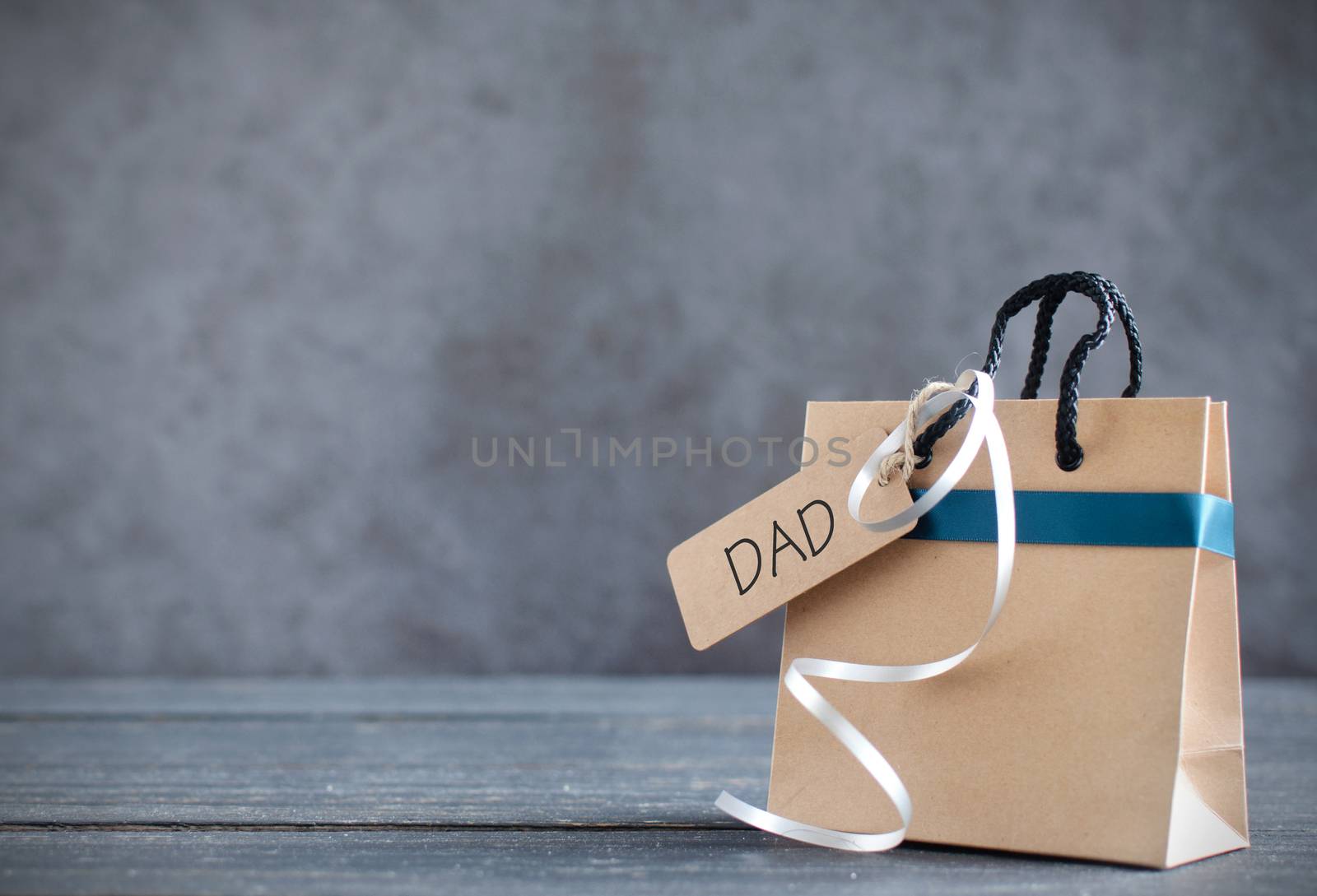 Fathers day gift background by unikpix