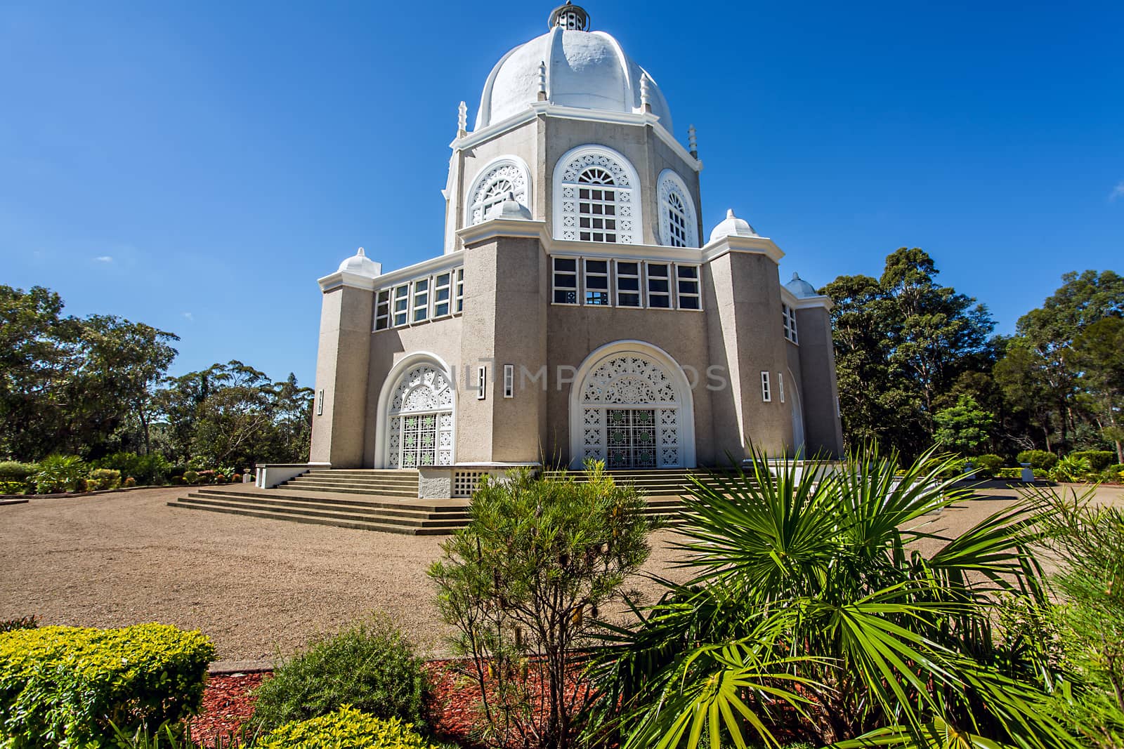 Bahai Temple Ingleside NSW Australia by Makeral