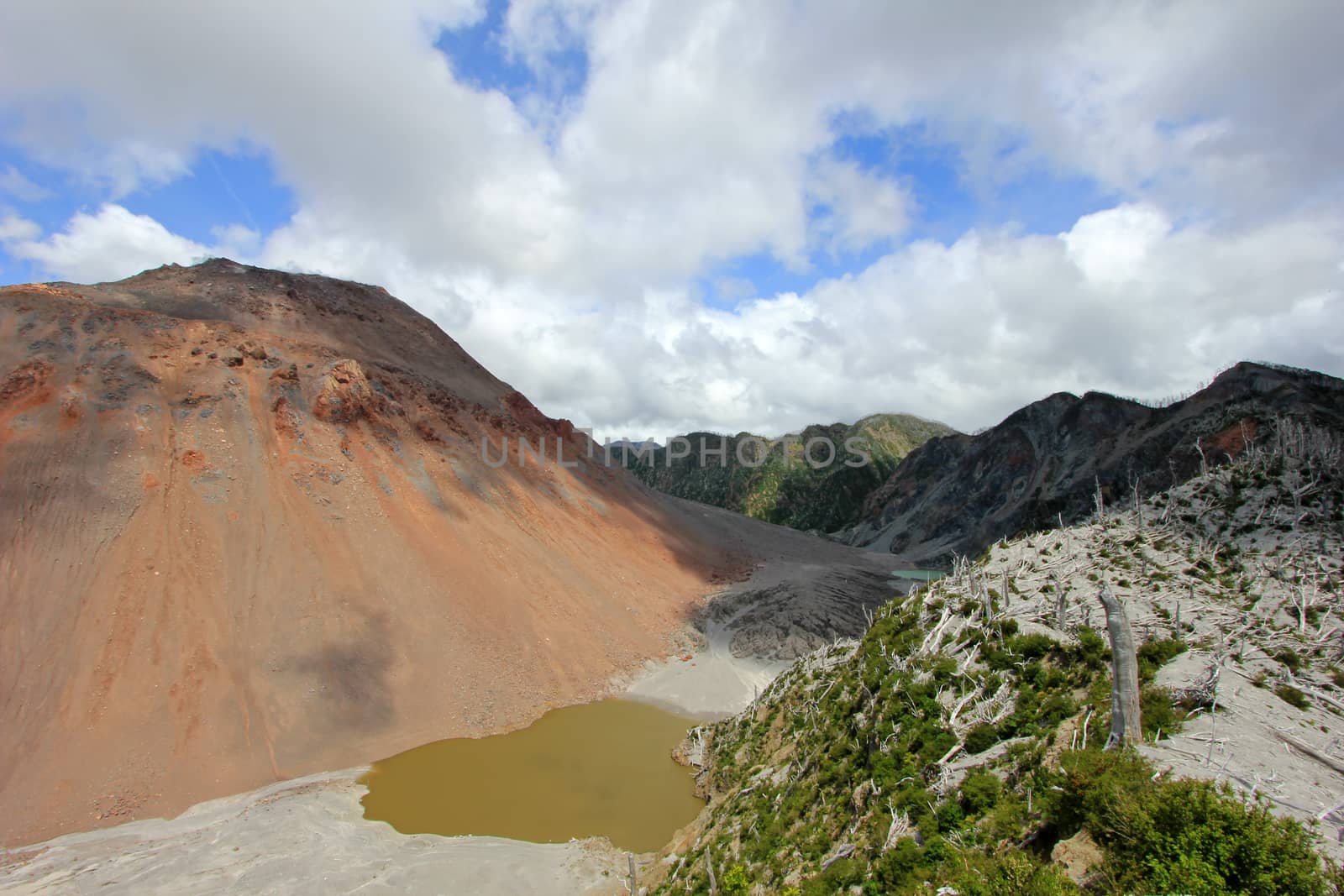 Chaiten volcano, Chile by cicloco