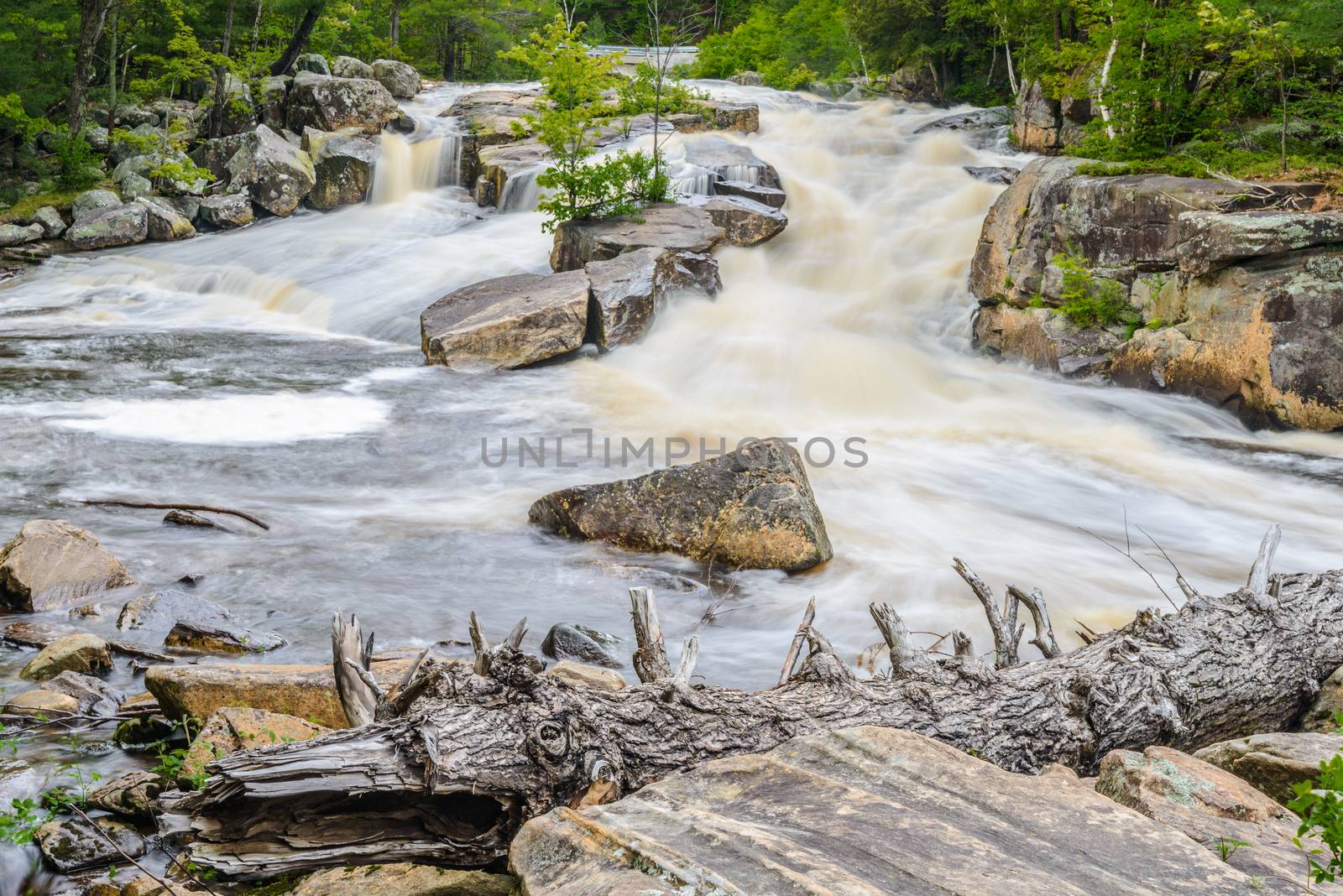Lower Rosseau Falls by billberryphotography