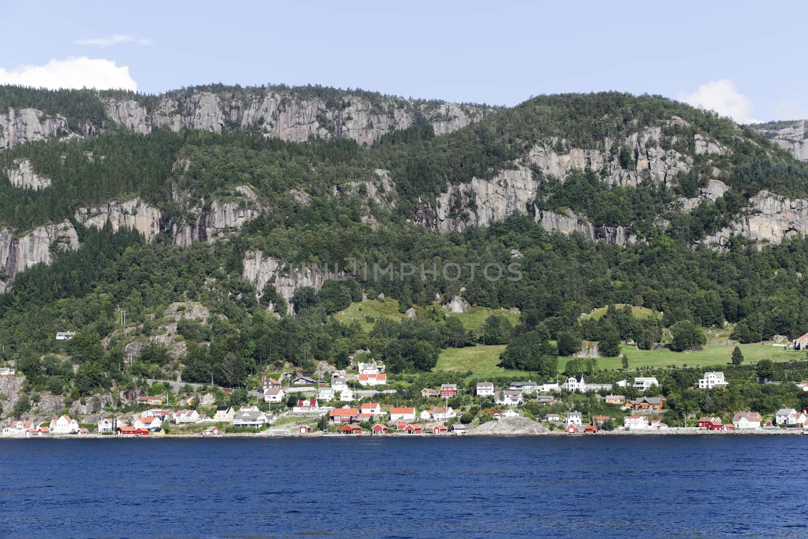 The Saudavegen is a picturesque national route in Norway