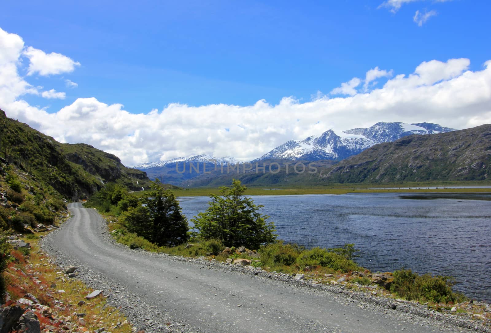 Carretera Austral highway, ruta 7 Patagonia Chile