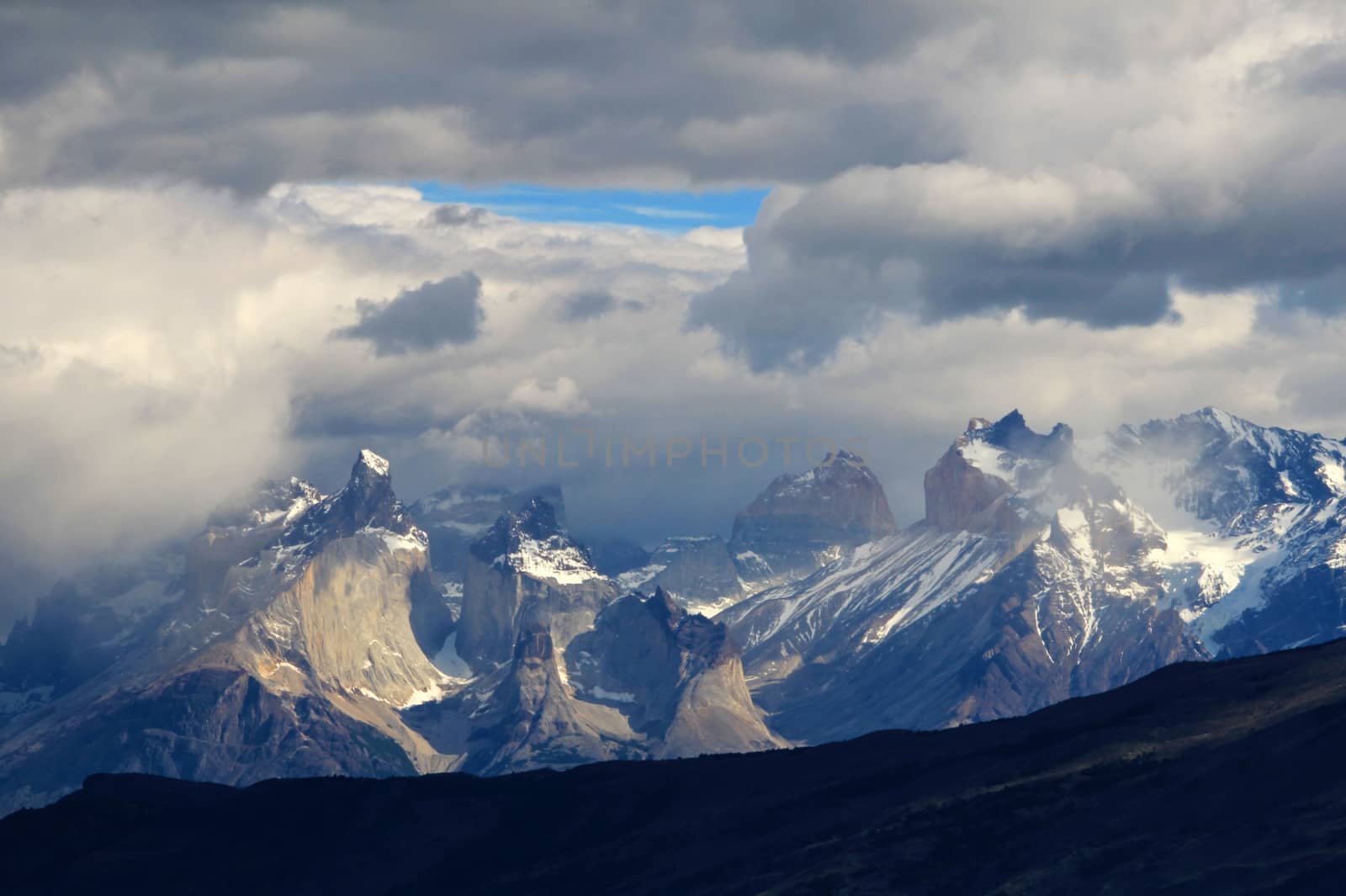 Cuernos Paine Grande, Torres Del Paine National Park, Patagonia, Chile by cicloco