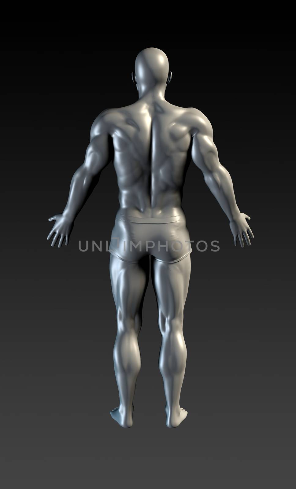 Human Body Presentation Background by kentoh