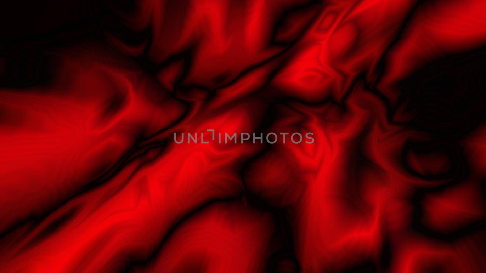 Abstract digital background consisting of psychedelic art. 3d illustration