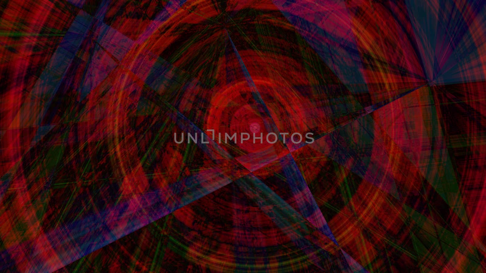 Abstract digital background consisting of psychedelic art by nolimit046