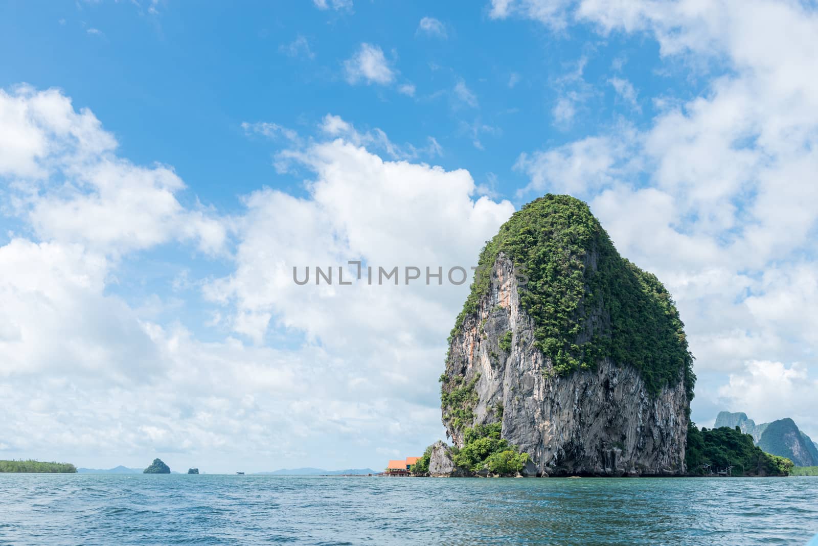 Panyee island at south of Thailand