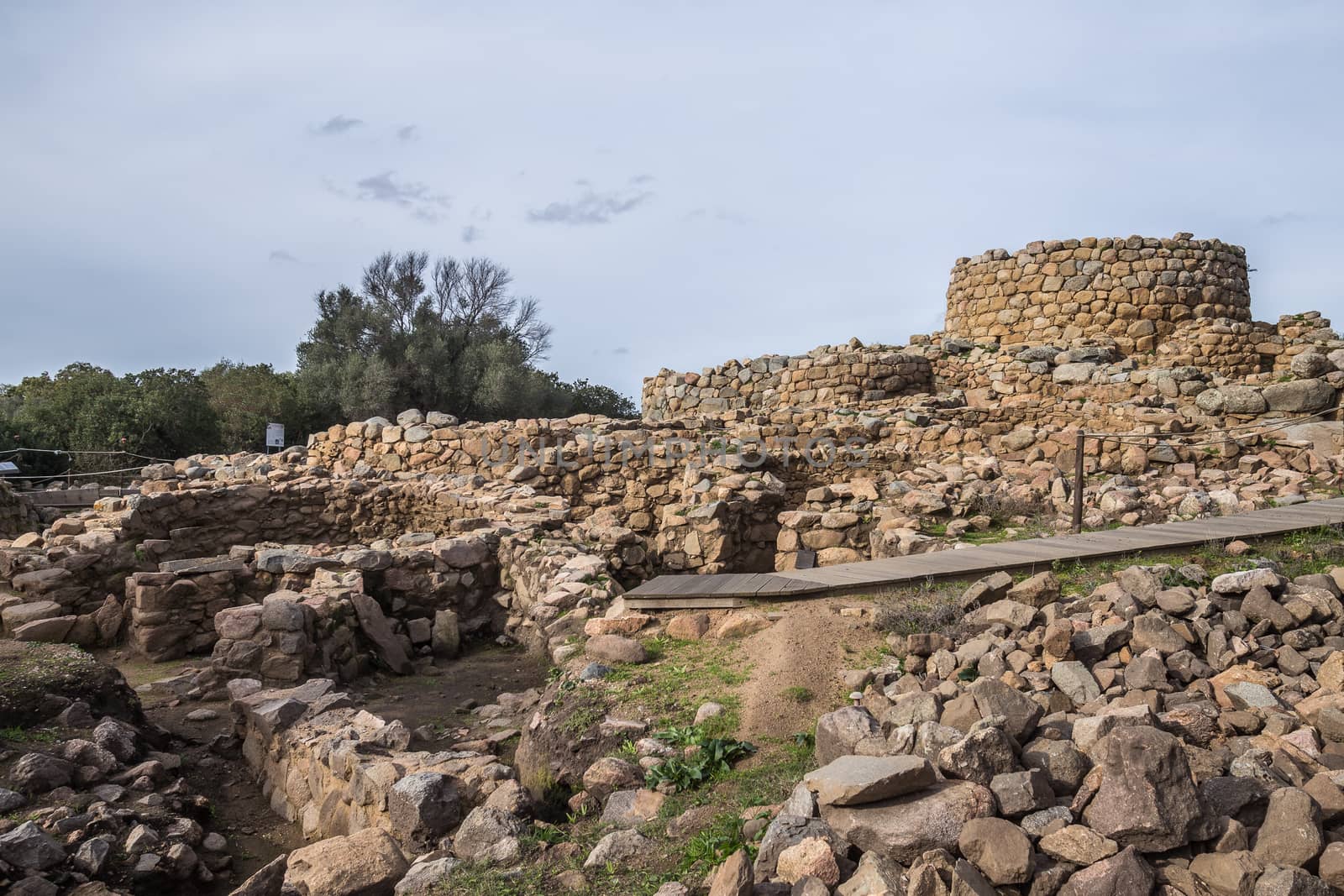 Nuraghe La Prisgiona