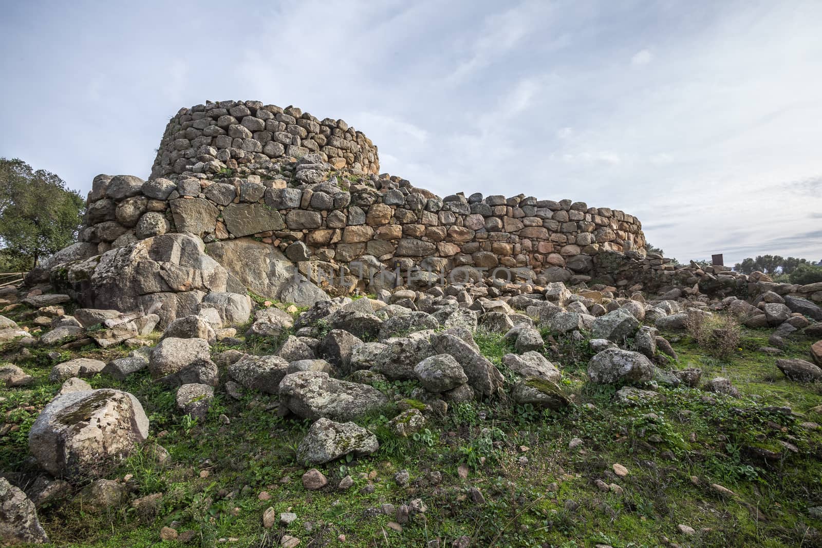 Nuraghe La Prisgiona Arzachena