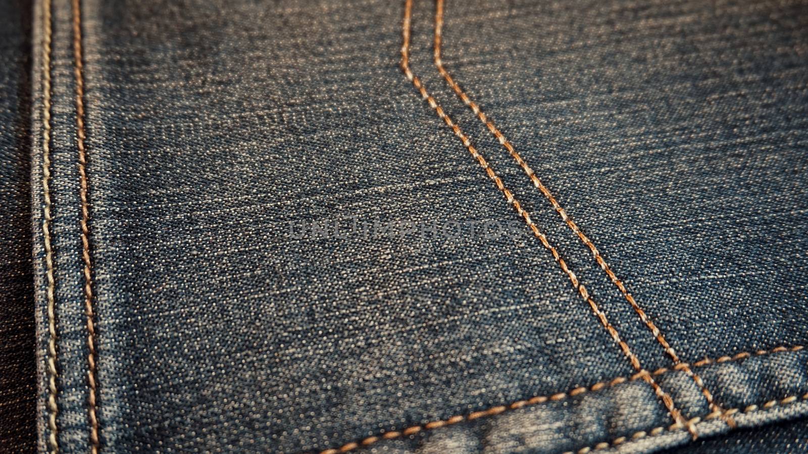 Realistic jeans. Abstract background Ultra-HD resolution. Close-up fabric texture