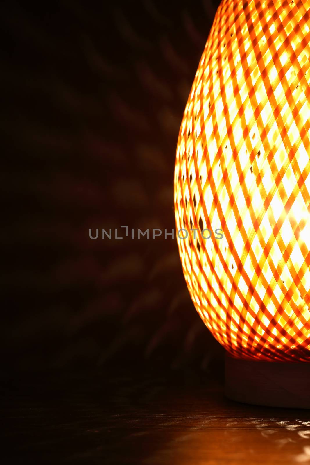 Glowing Desk Lamp by kvkirillov